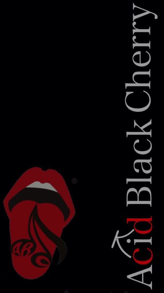 Acid Black Cherry ロゴ 画像